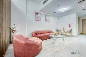Artsy Studio at Shamal Waves JVC by Deluxe Holiday Homes